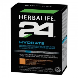 Hydrate Herbalife H24, naranja.