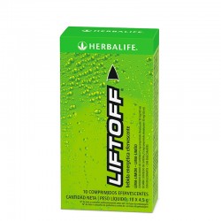LIFTOFF® Herbalife Bebida Energética Efervescente, naranja o limon
